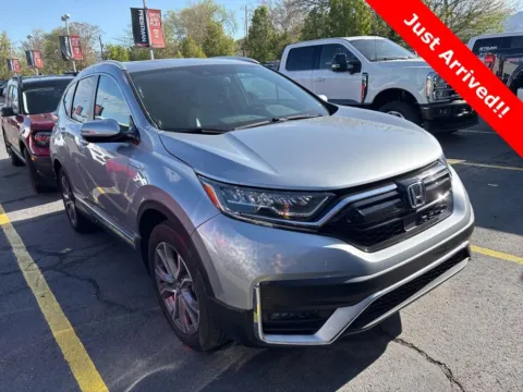 Silver 2022 Honda CR-V Hybrid Touring for sale in Salt Lake City, UT
