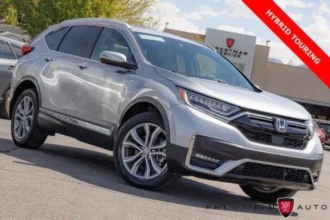 Silver 2022 Honda CR-V Hybrid Touring for sale in Salt Lake City, UT