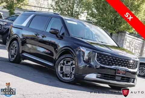 Black 2025 Kia Carnival SX for sale in Salt Lake City, UT