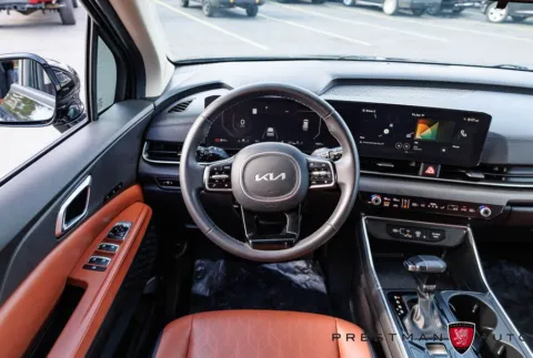 Photos of 2025 Kia Carnival SX for sale in Salt Lake City, UT at Prestman Auto