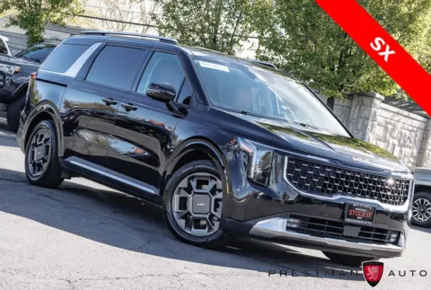 Black 2025 Kia Carnival SX for sale in Salt Lake City, UT
