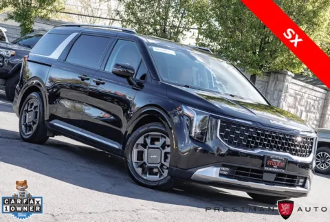 Black 2025 Kia Carnival SX for sale in Salt Lake City, UT