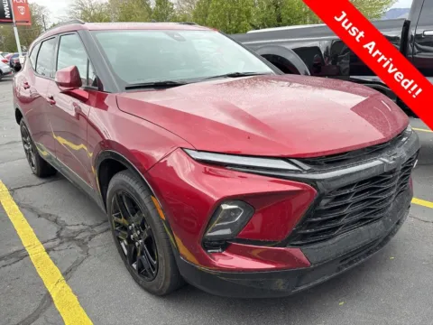 Red 2025 Chevrolet Blazer RS for sale in Salt Lake City, UT