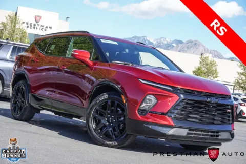 Red 2025 Chevrolet Blazer RS for sale in Salt Lake City, UT