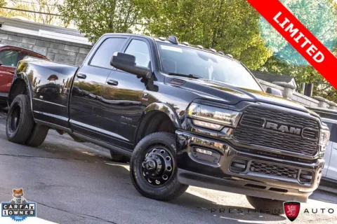 Black 2022 Ram 3500 Limited for sale in Salt Lake City, UT