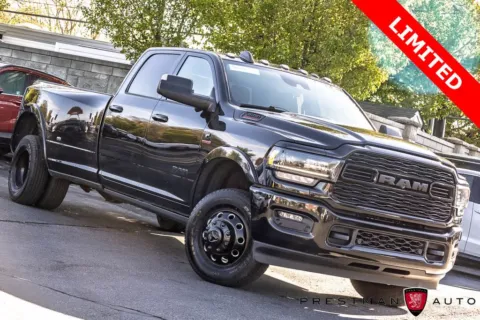 Black 2022 Ram 3500 Limited for sale in Salt Lake City, UT