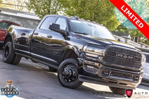 Black 2022 Ram 3500 Limited for sale in Salt Lake City, UT