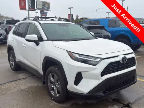 White 2025 Toyota RAV4 Hybrid XLE for sale in Salt Lake City, UT