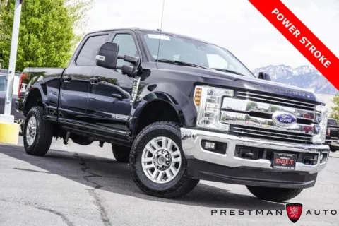 Black 2017 Ford F-250SD Lariat for sale in Salt Lake City, UT