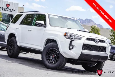 White 2020 Toyota 4Runner TRD Off-Road Premium for sale in Salt Lake City, UT