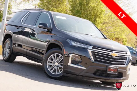 Black 2023 Chevrolet Traverse LT for sale in Salt Lake City, UT