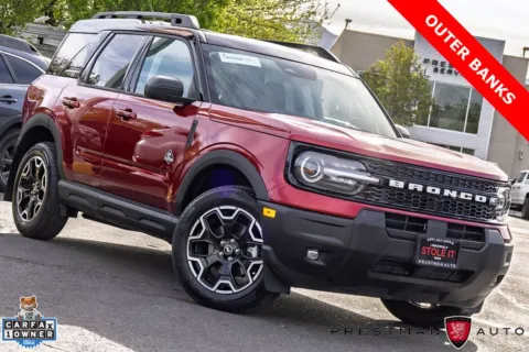Red 2025 Ford Bronco Sport Outer Banks for sale in Salt Lake City, UT