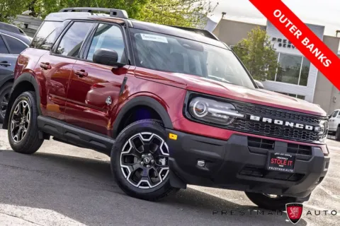 Red 2025 Ford Bronco Sport Outer Banks for sale in Salt Lake City, UT