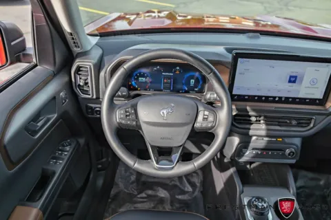 Another view of 2025 Ford Bronco Sport Outer Banks for sale in Salt Lake City, UT at Prestman Auto