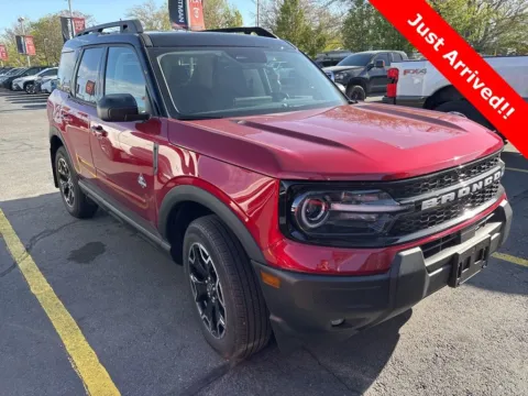 Red 2025 Ford Bronco Sport Outer Banks for sale in Salt Lake City, UT