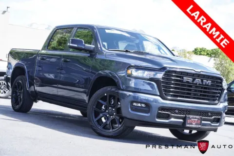 Blue 2026 Ram 1500 Laramie for sale in Salt Lake City, UT