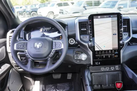 Photos of 2026 Ram 1500 Laramie for sale in Salt Lake City, UT at Prestman Auto