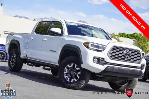 White 2023 Toyota Tacoma TRD Off-Road for sale in Salt Lake City, UT