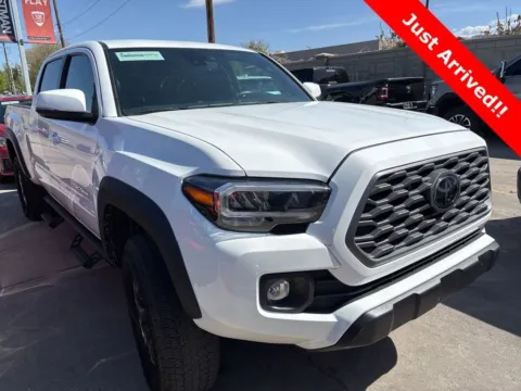 White 2023 Toyota Tacoma TRD Off-Road for sale in Salt Lake City, UT