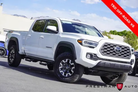 White 2023 Toyota Tacoma TRD Off-Road for sale in Salt Lake City, UT