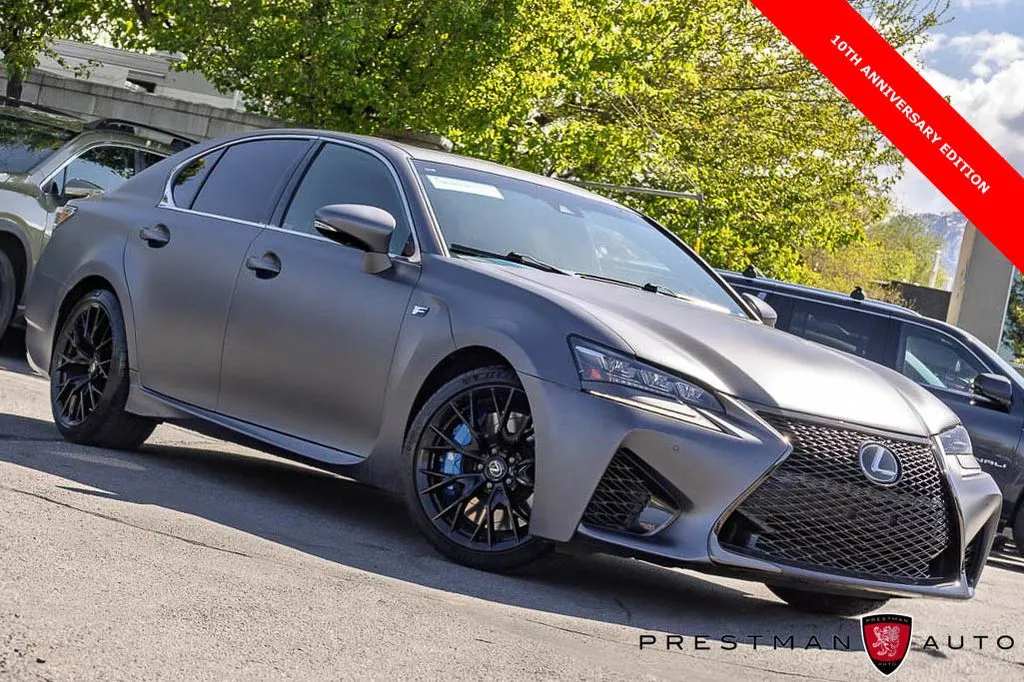 2019 Lexus GS F 10th Anniversary Edition's photo