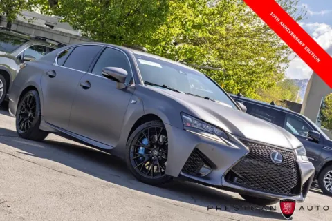 Gray 2019 Lexus GS F for sale in Salt Lake City, UT