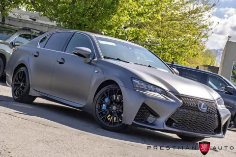 Gray 2019 Lexus GS F for sale in Salt Lake City, UT
