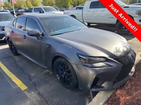 Gray 2019 Lexus GS F for sale in Salt Lake City, UT
