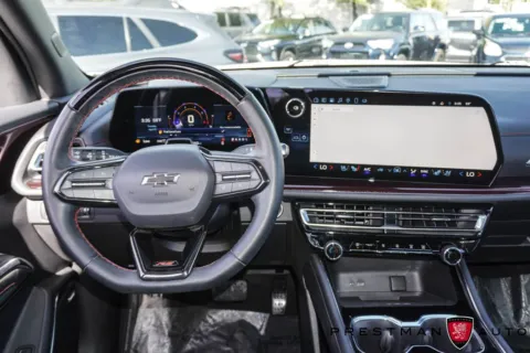 Photos of 2025 Chevrolet Traverse RS for sale in Salt Lake City, UT at Prestman Auto