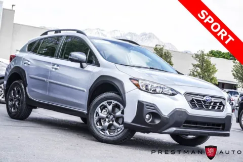 Silver 2022 Subaru Crosstrek Sport for sale in Salt Lake City, UT