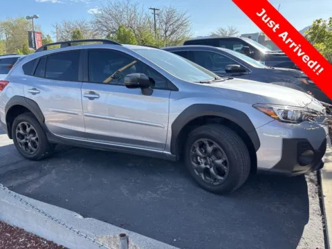 Silver 2022 Subaru Crosstrek Sport for sale in Salt Lake City, UT