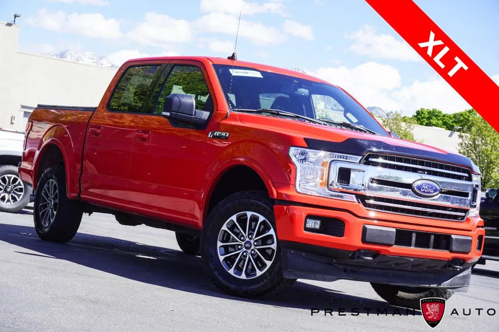 Red 2019 Ford F-150 XLT for sale in Salt Lake City, UT