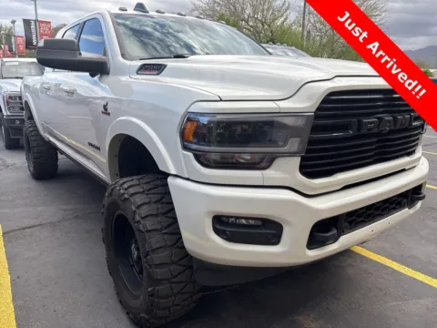 White 2022 Ram 2500 Laramie for sale in Salt Lake City, UT