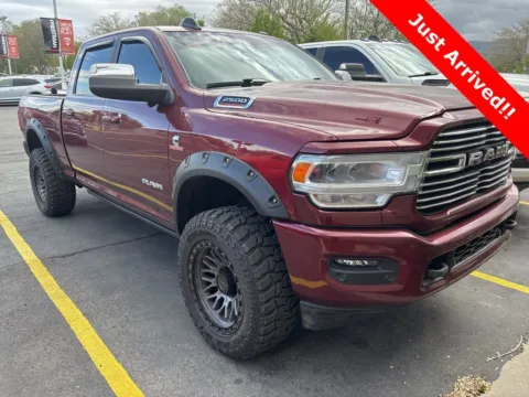 Red 2021 Ram 2500 Laramie for sale in Salt Lake City, UT