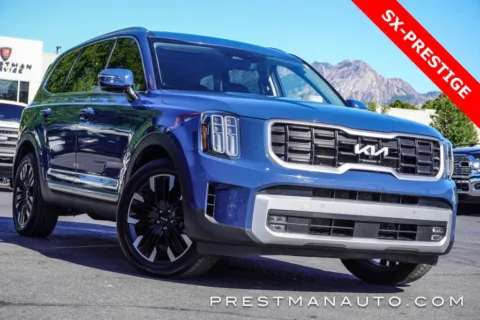 Blue 2023 Kia Telluride SX-Prestige for sale in Salt Lake City, UT