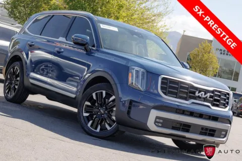 Blue 2023 Kia Telluride SX-Prestige for sale in Salt Lake City, UT