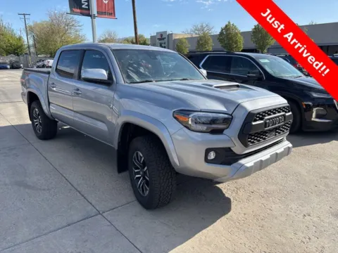 Silver 2020 Toyota Tacoma TRD Sport for sale in Salt Lake City, UT