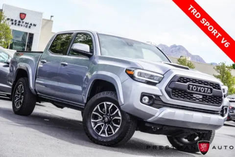 Silver 2020 Toyota Tacoma TRD Sport for sale in Salt Lake City, UT