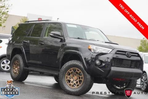 Black 2024 Toyota 4Runner TRD Off-Road Premium for sale in Salt Lake City, UT