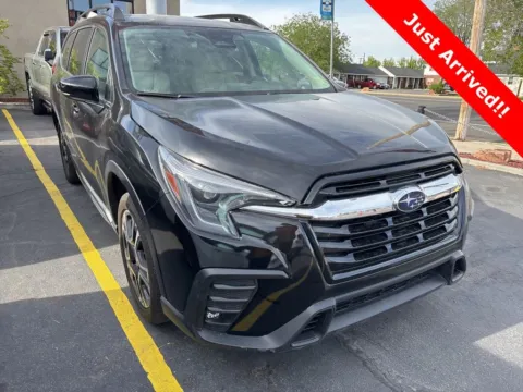 Black 2024 Subaru Ascent Limited for sale in Salt Lake City, UT