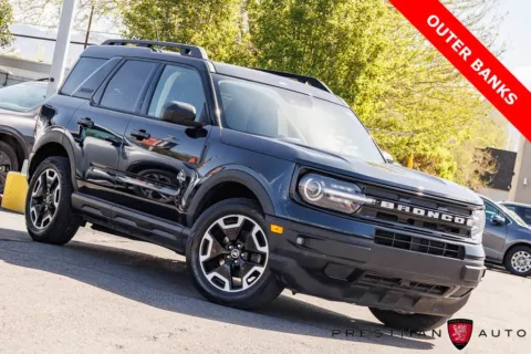 Blue 2022 Ford Bronco Sport Outer Banks for sale in Salt Lake City, UT