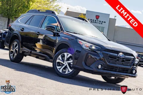 Black 2024 Subaru Outback Limited for sale in Salt Lake City, UT