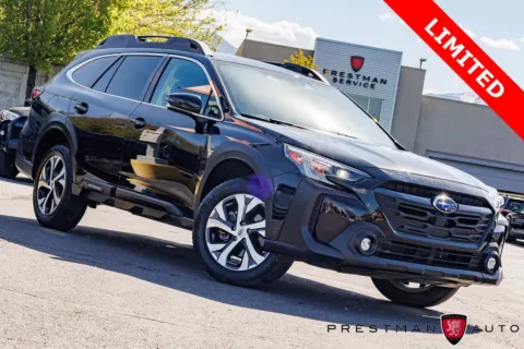 Black 2024 Subaru Outback Limited for sale in Salt Lake City, UT
