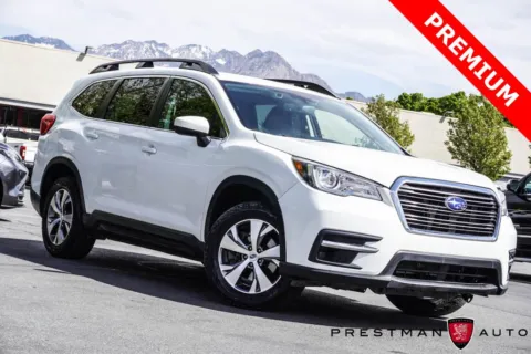 White 2021 Subaru Ascent Premium for sale in Salt Lake City, UT