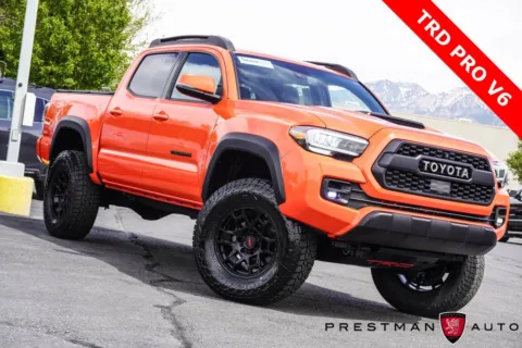Orange 2023 Toyota Tacoma TRD Pro for sale in Salt Lake City, UT