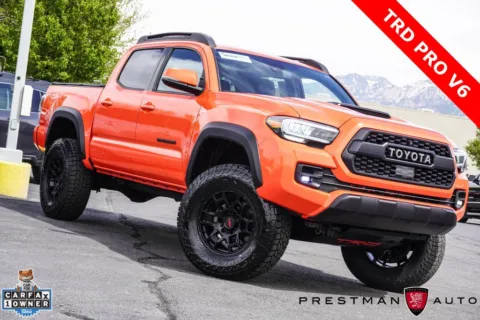 Orange 2023 Toyota Tacoma TRD Pro for sale in Salt Lake City, UT