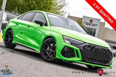 Green 2024 Audi RS 3 2.5T for sale in Salt Lake City, UT