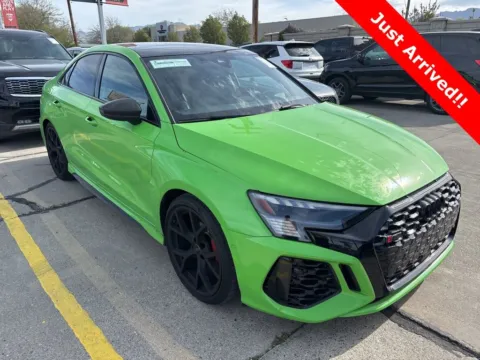 Green 2024 Audi RS 3 2.5T for sale in Salt Lake City, UT