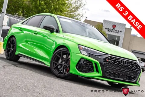 Green 2024 Audi RS 3 2.5T for sale in Salt Lake City, UT