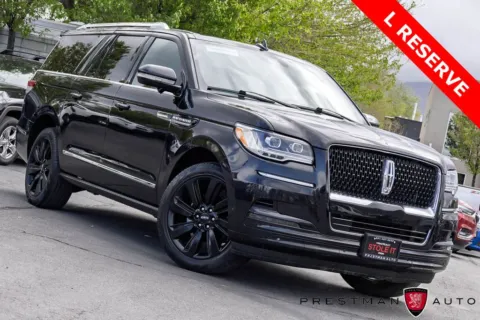 Black 2022 Lincoln Navigator L Reserve for sale in Salt Lake City, UT
